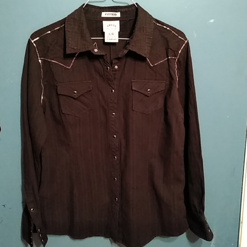 Ladies Western shirt